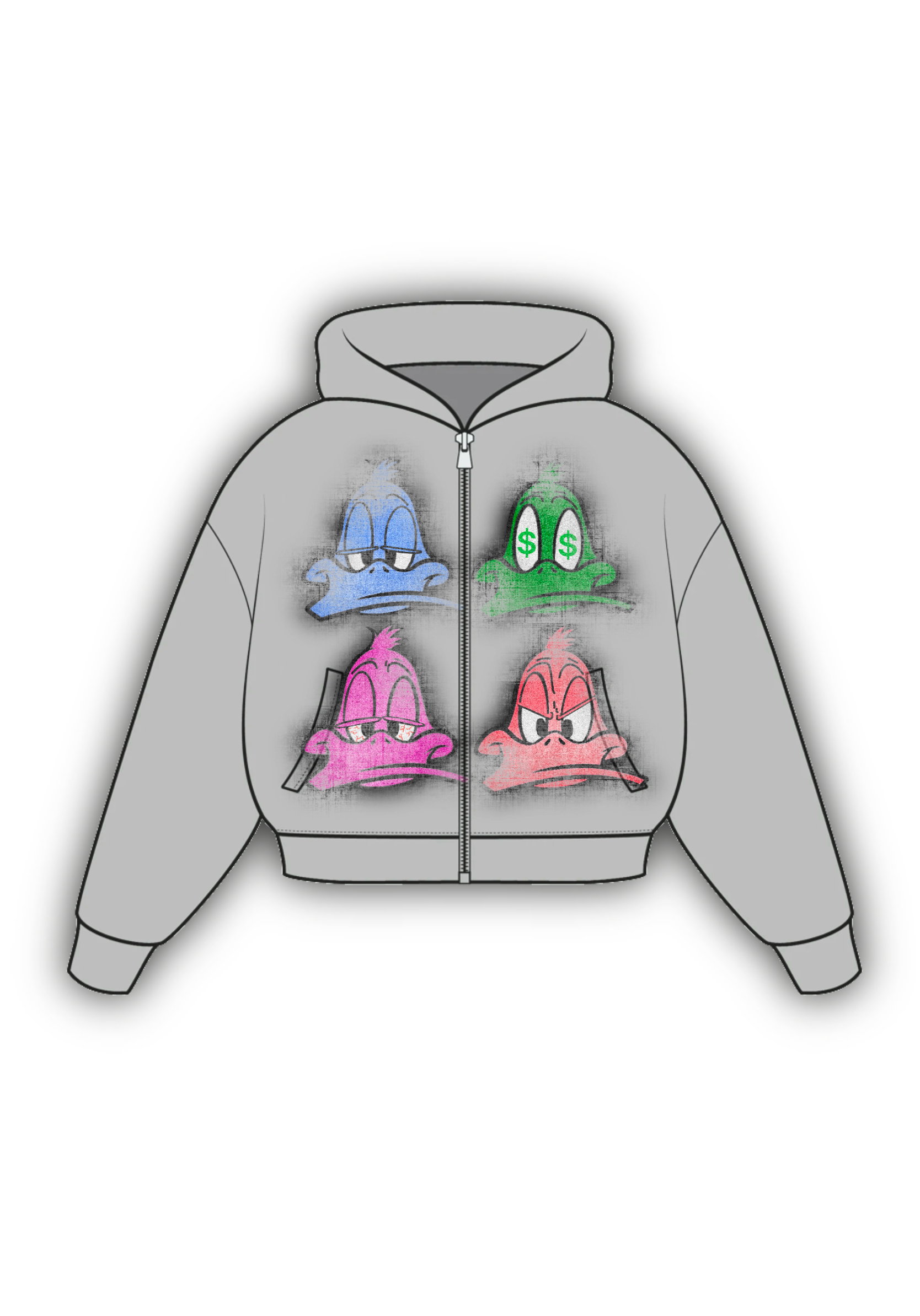 RS MOOD$WING$ ZIP UP