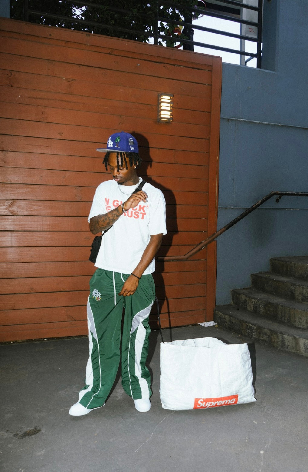 Windbreaker Trackpants