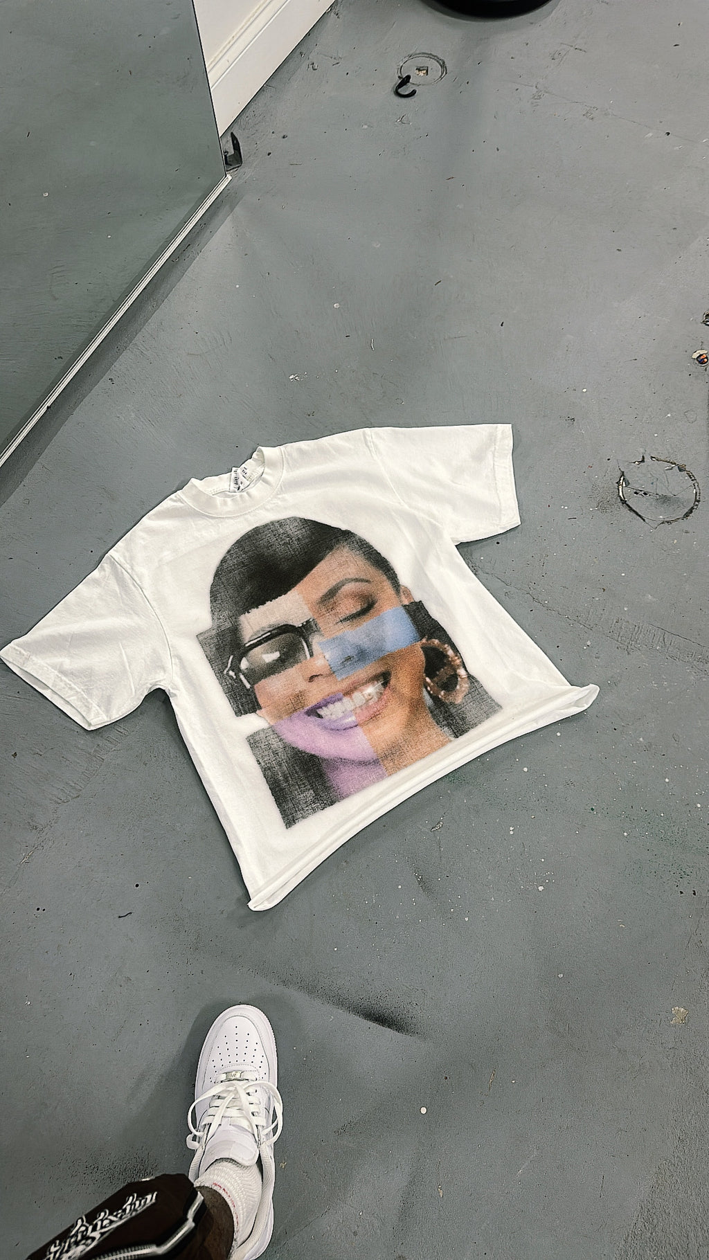 MARIAH BIG HEAD TEE