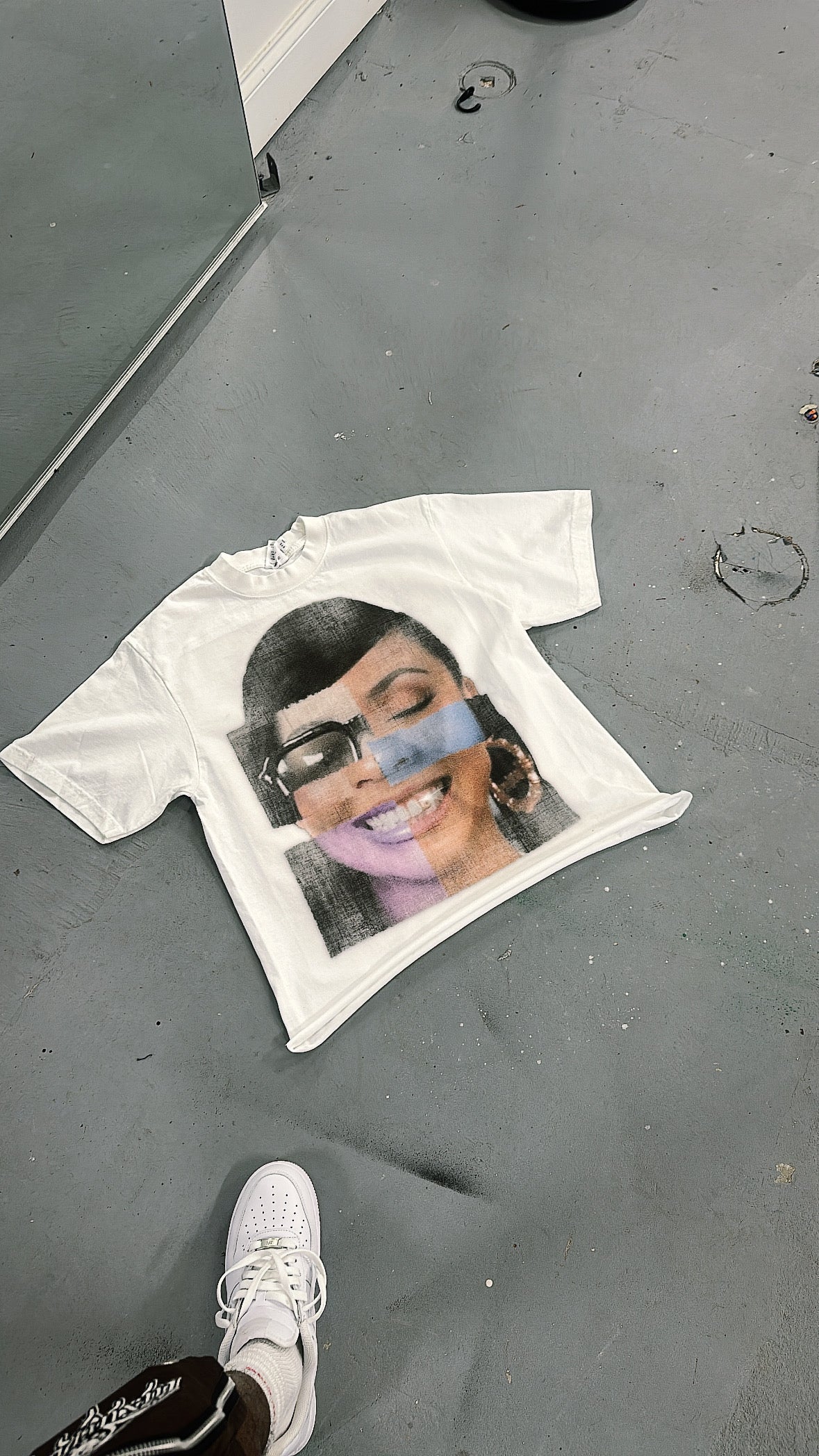 MARIAH BIG HEAD TEE