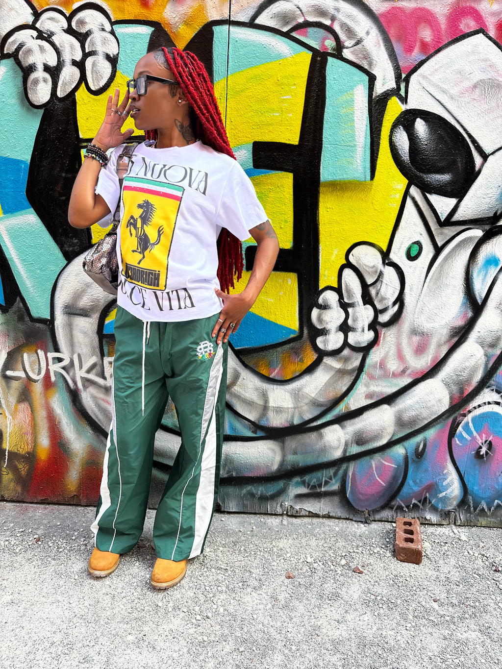 Windbreaker Trackpants