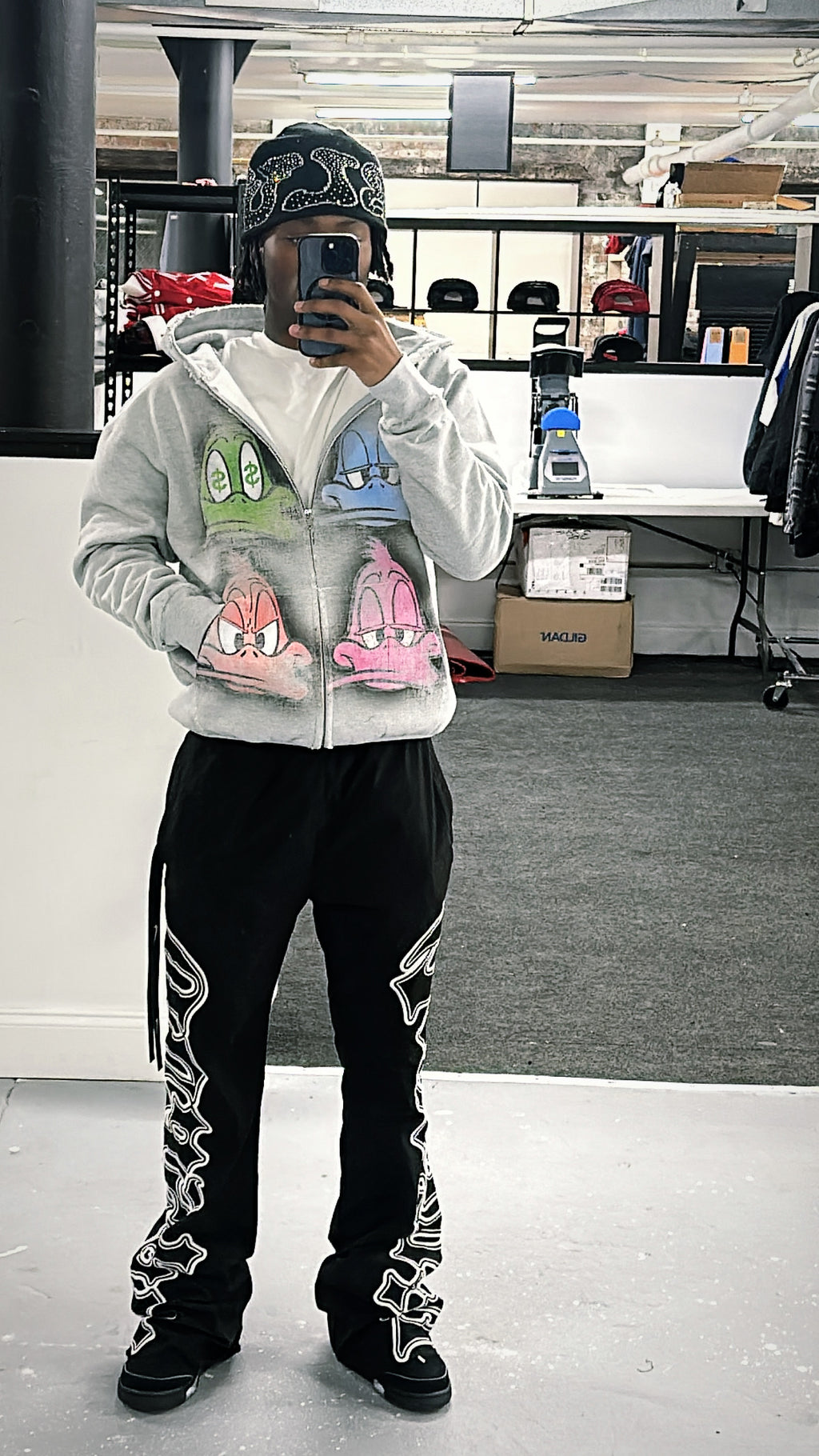 RS MOOD$WING$ ZIP UP