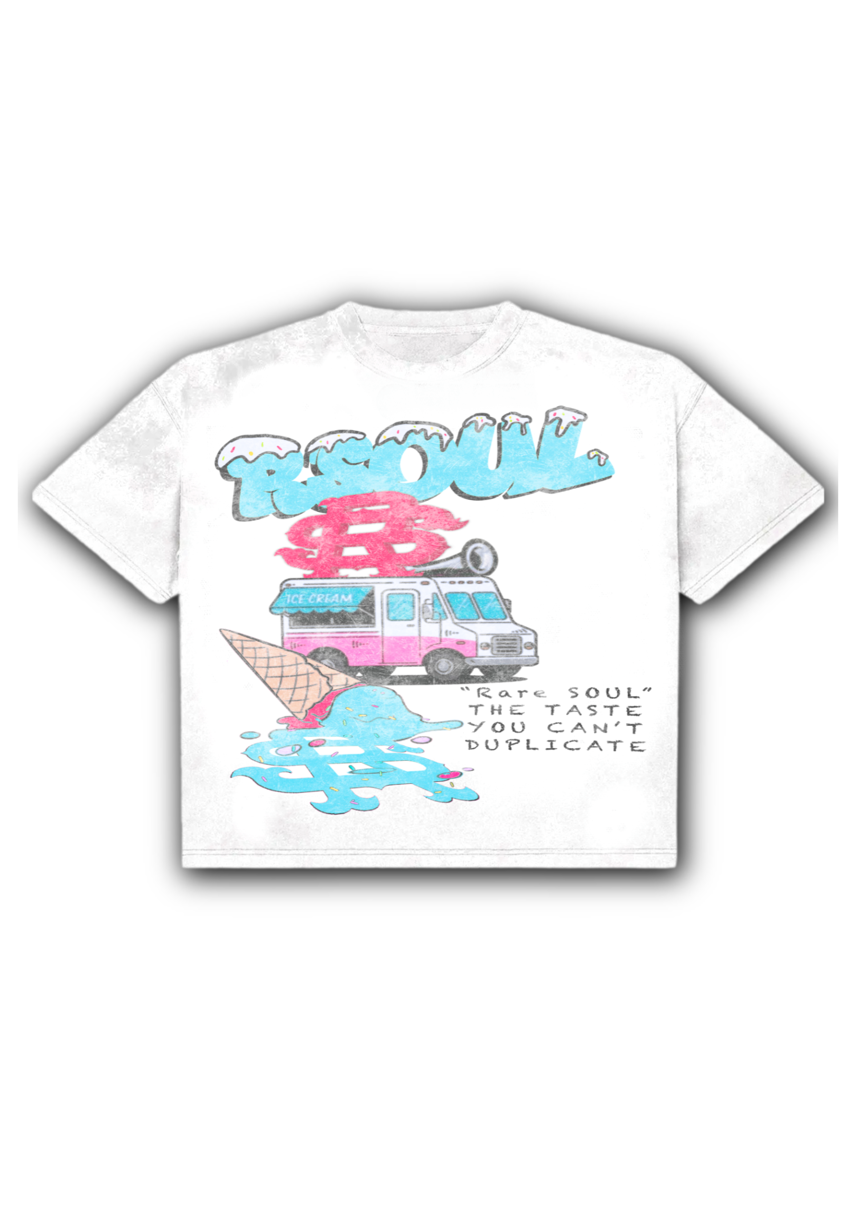 RS Ice Cream Tee