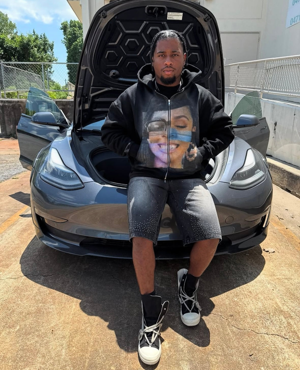 VISIONS OF MARIAH ZIP UP