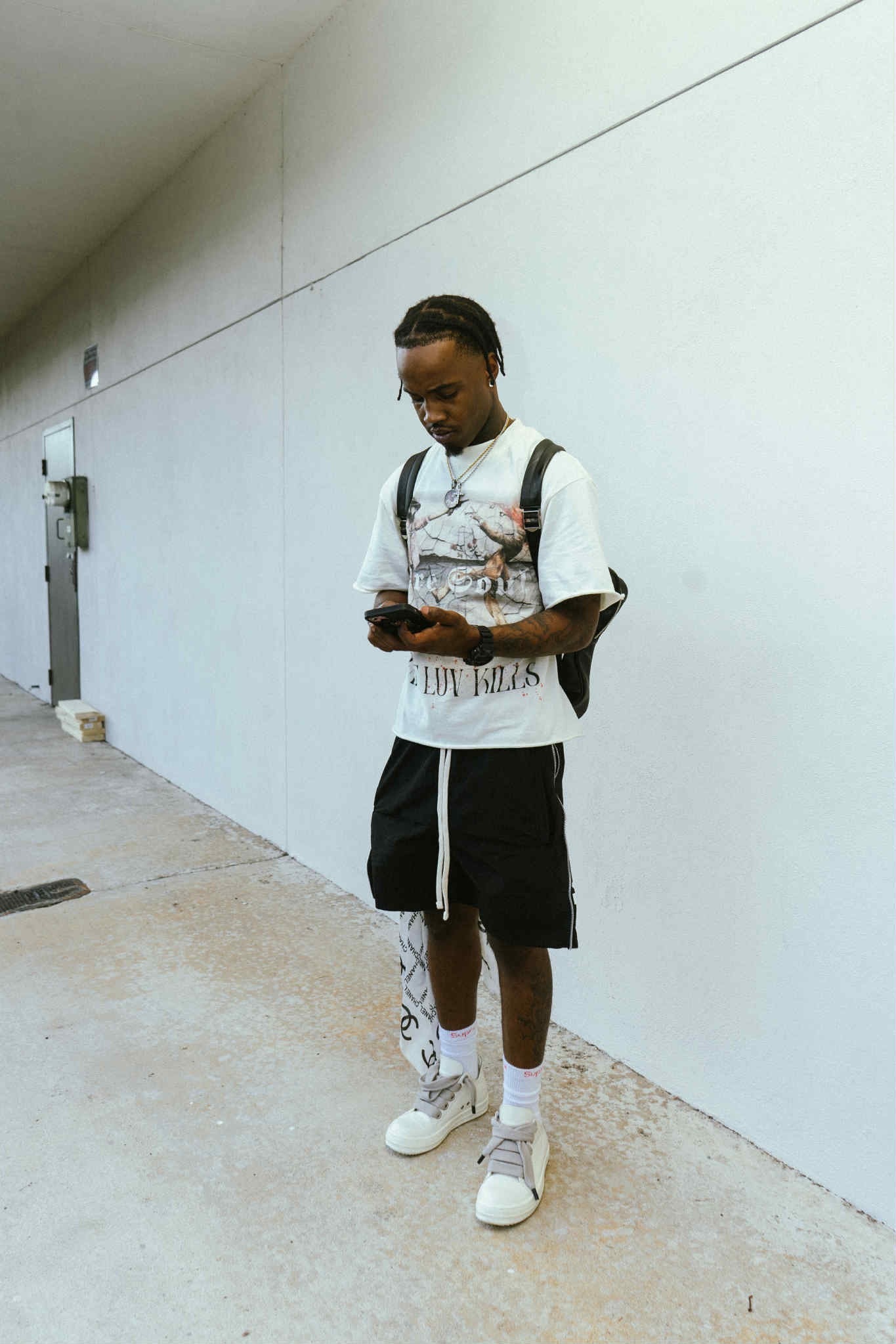 RARE LUV KILLS TEE (SLEEVELESS)