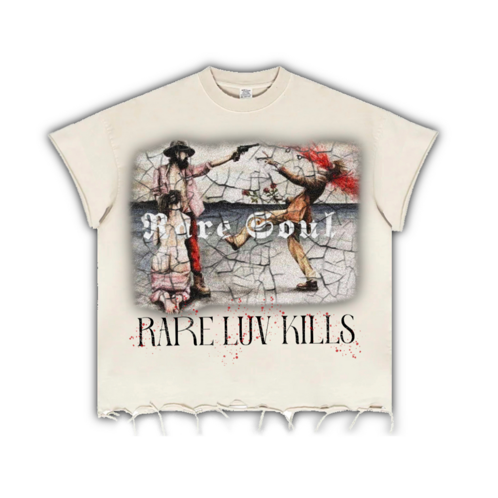 RARE LUV KILLS TEE (SLEEVELESS)