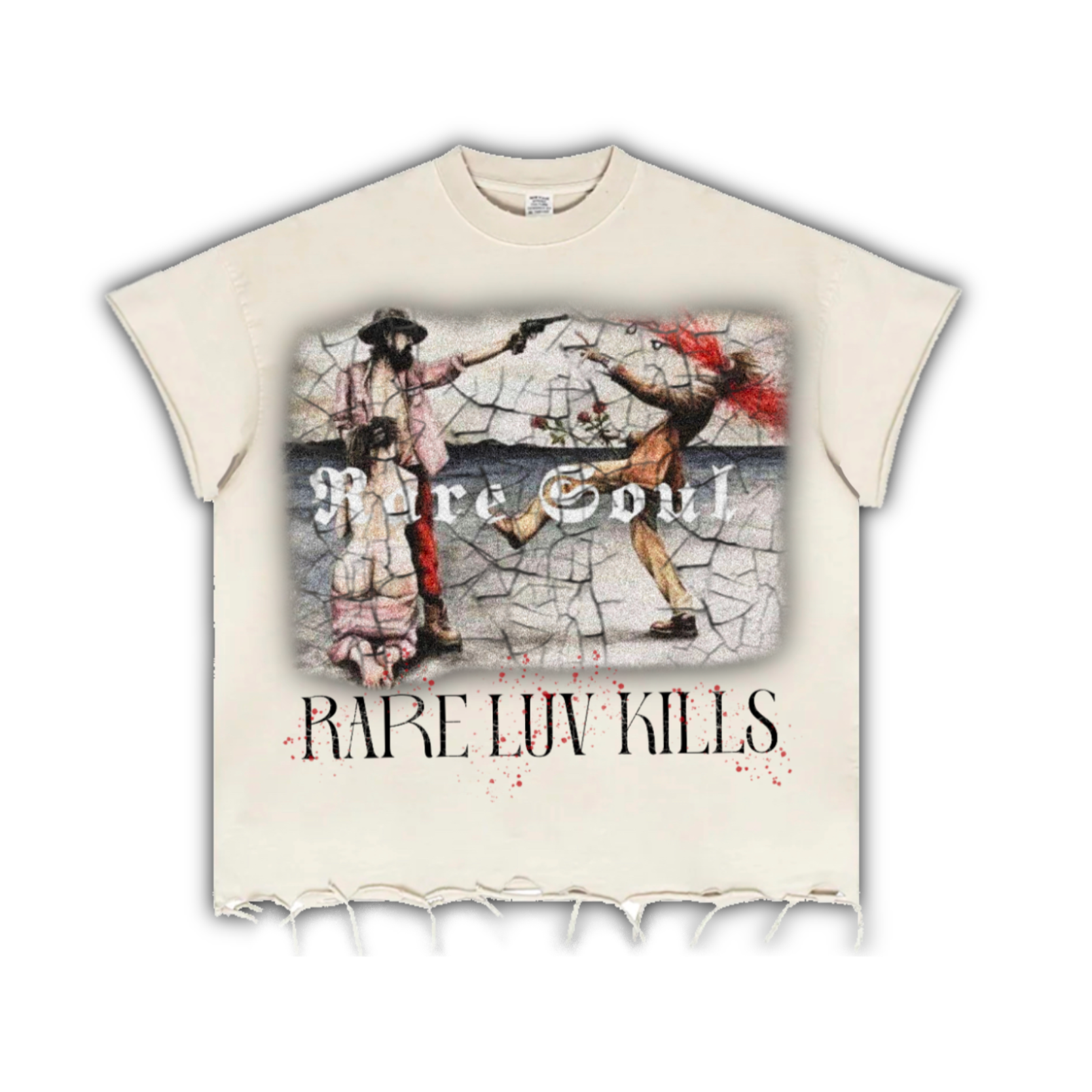 RARE LUV KILLS TEE (SLEEVELESS)