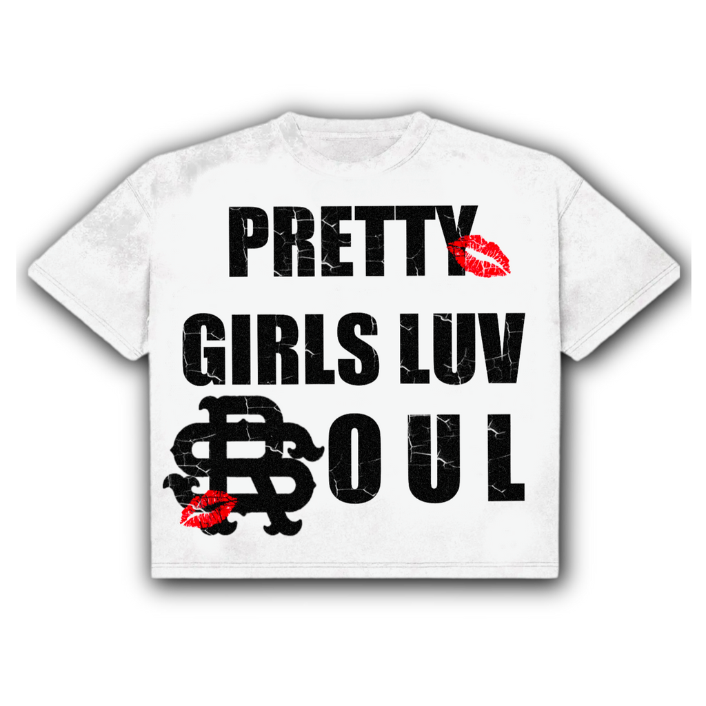 PRETTY GIRLS LUV RSOUL ROCKSTAR TEE