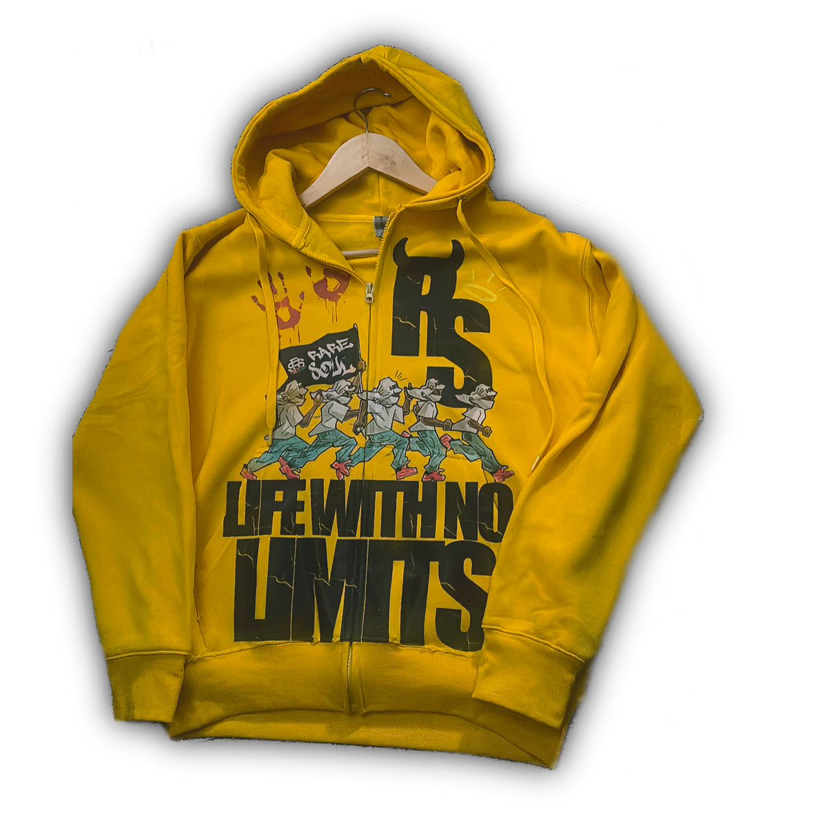 LIMITLESS ZIP UP